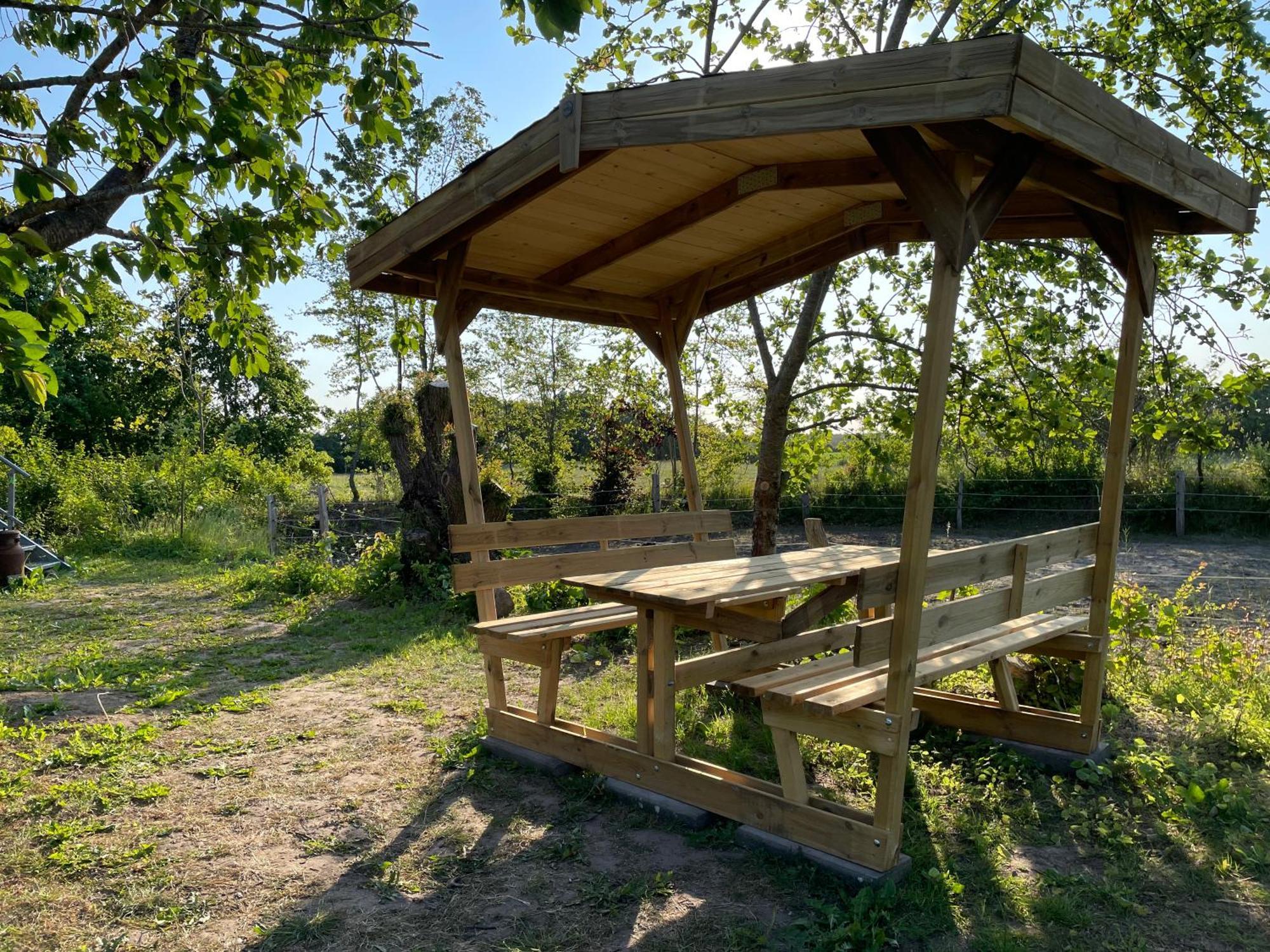 Zirkuswagen Nahe Ostsee Und Schlei Wagersrott Extérieur photo