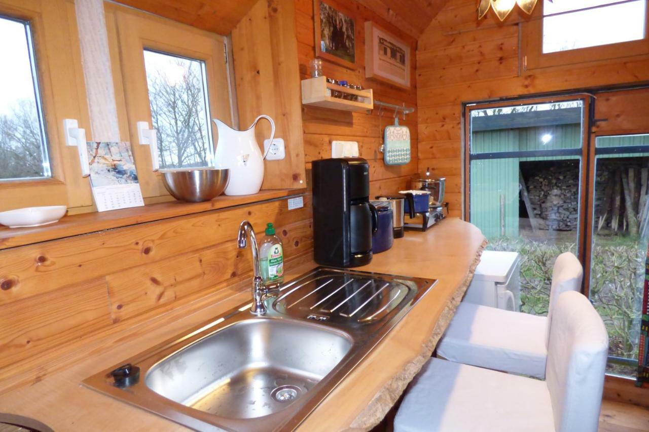 Zirkuswagen Nahe Ostsee Und Schlei Wagersrott Extérieur photo