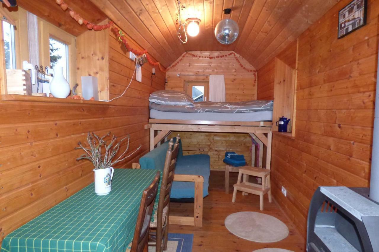 Zirkuswagen Nahe Ostsee Und Schlei Wagersrott Extérieur photo